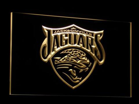 Jacksonville Jaguars LED Neon Sign